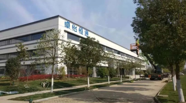 太阳成集团tyc151cc：合肥卓怡恒通稳步推进，预计年产量达70万台